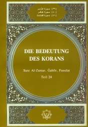 Die Bedeutung des Korans, Teil 24